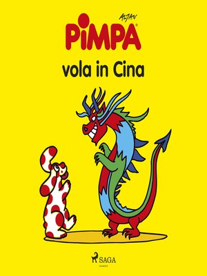 cover image of Pimpa vola in Cina